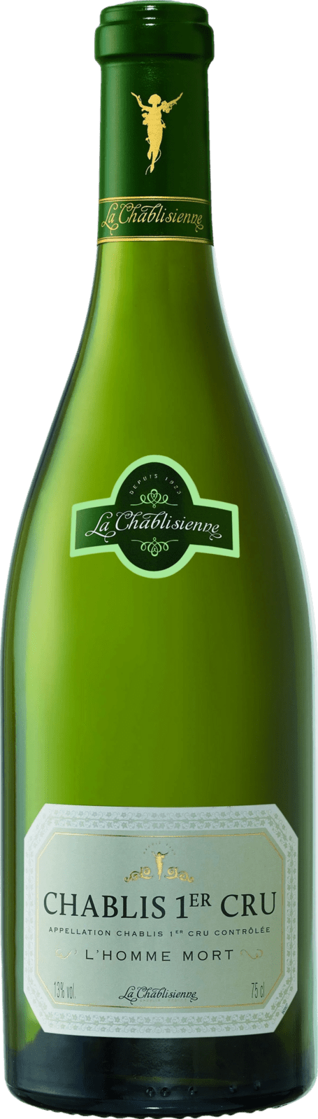 La Chablisienne Chablis Premier Cru L'Homme Mort 2020