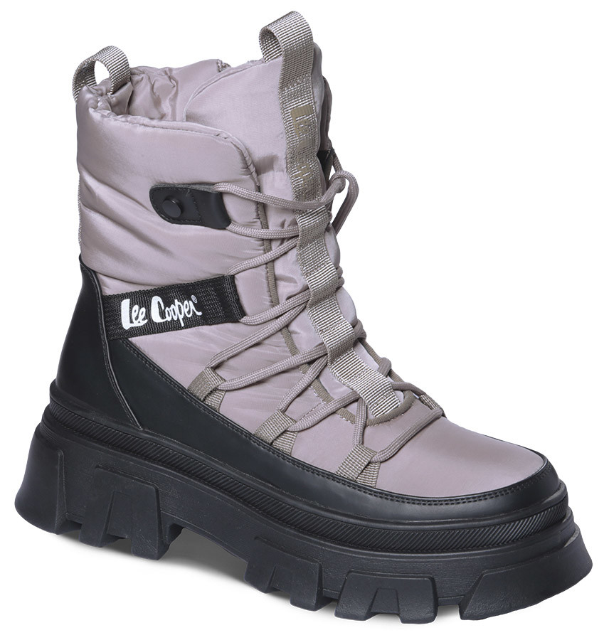 Lee Cooper LCJ-24-47-3143L Dámské kotníkové boty fialové 36