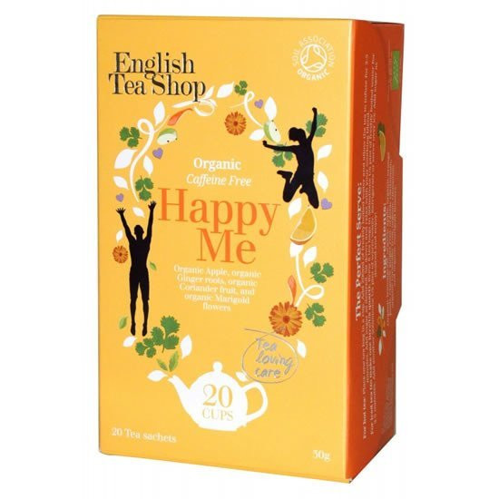 English Tea Shop Čaj Wellness Štěstí, 20 sáčků