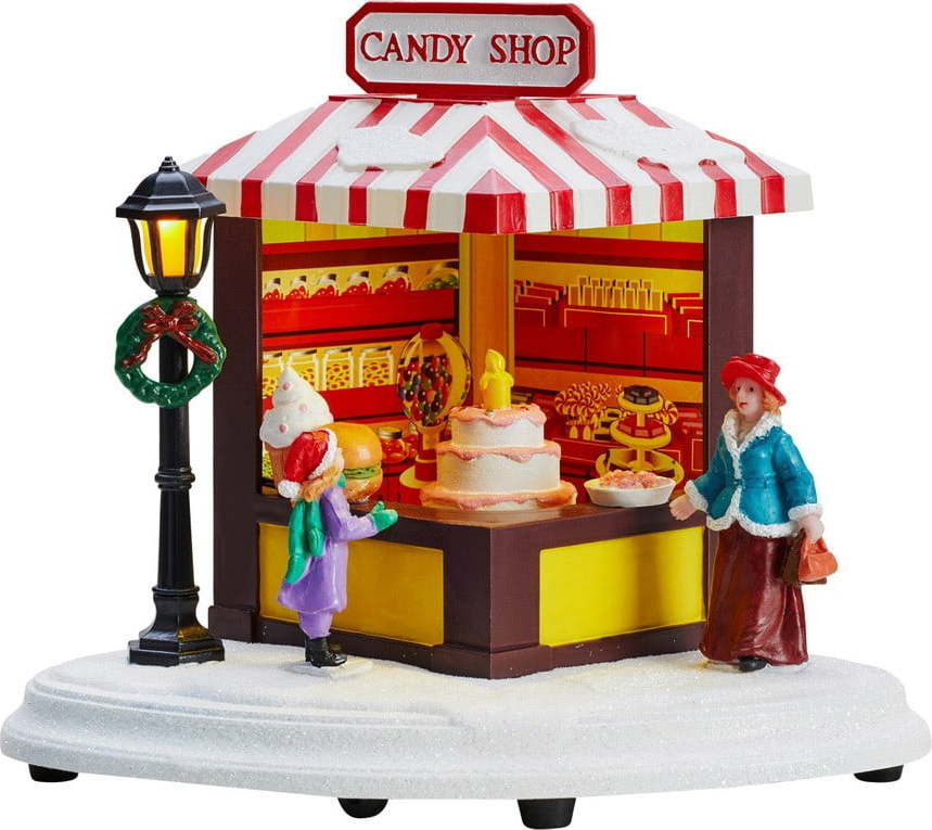 Vánoční světelná dekorace Leonie – Markslöjd