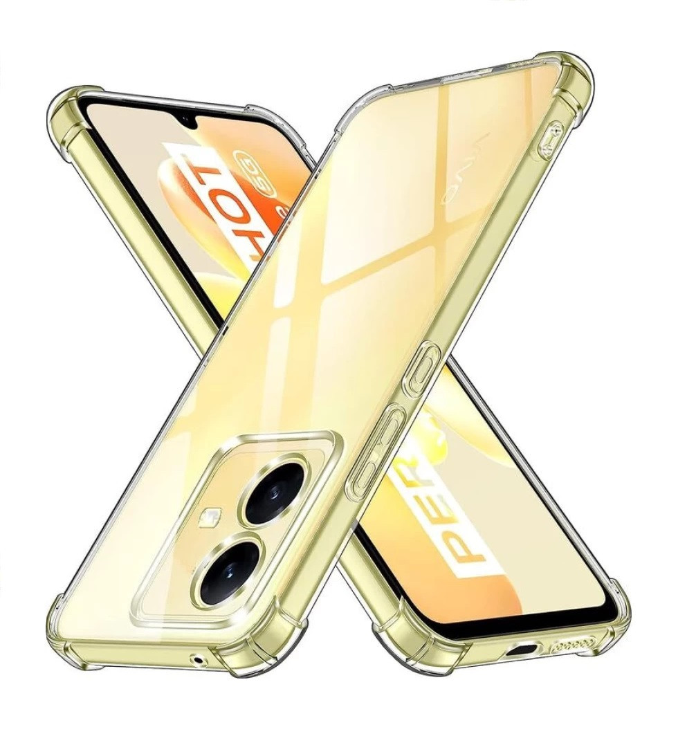 Kryt TopQ Vivo V29 Lite 5G odolný průhledný 130693
