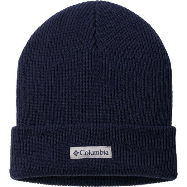 Columbia WHIRLIBIRD CUFFED BEANIE Zimní čepice, tmavě modrá, velikost