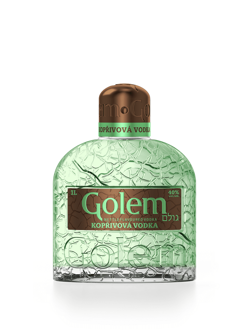 Golem Kopřivová vodka 40% 1l
