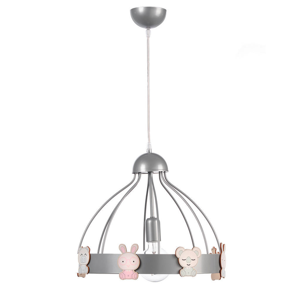 XXXL DĚTSKÉ ZÁVĚSNÉ SVÍTIDLO, 40/40/110 cm