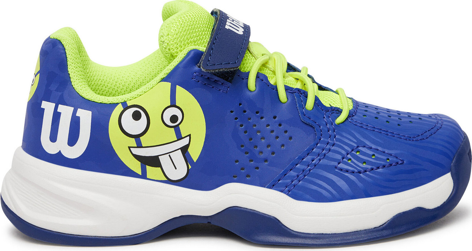 Boty na tenis Wilson Kaos Emo K WRS331820 Modrá