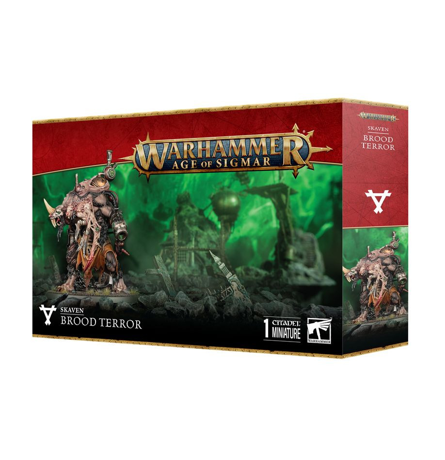 Games Workshop Age of Sigmar: Skaven: Brood Terror - EN