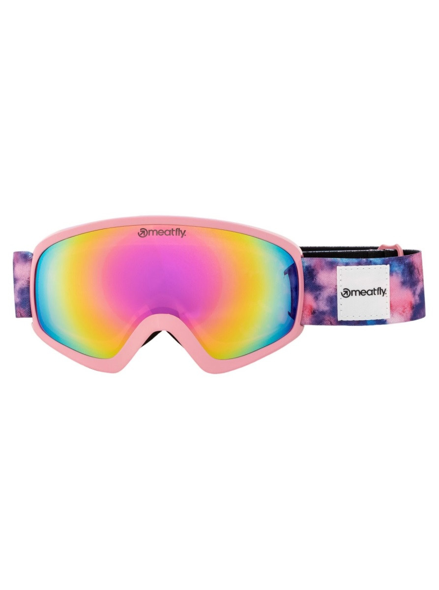 Snb & ski brýle meatfly norton růžová one size