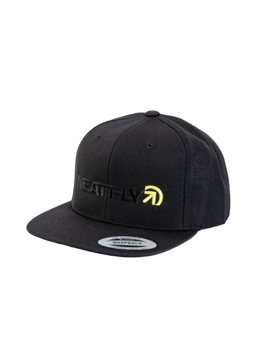 Kšiltovka meatfly skipper snapback černá one size