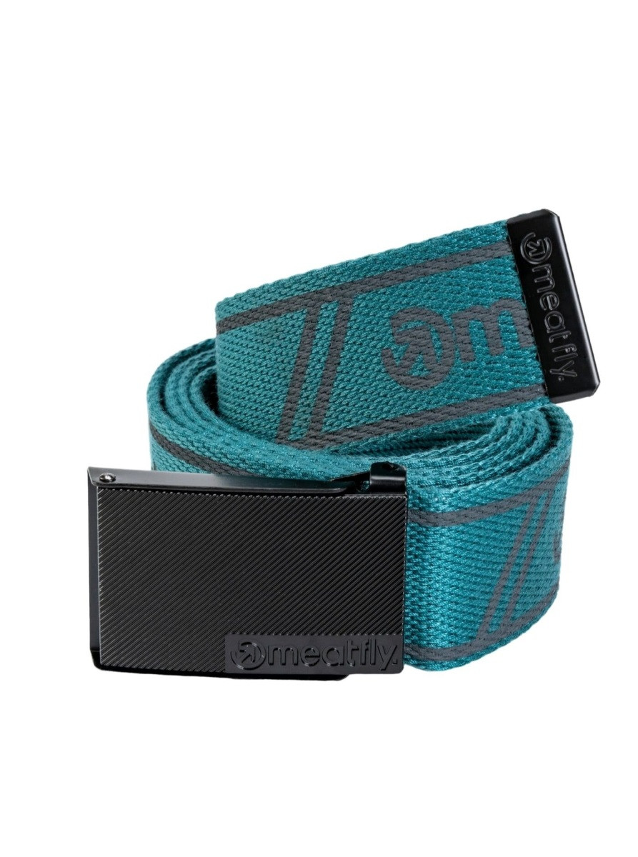 Pásek meatfly draco tyrkysová one size