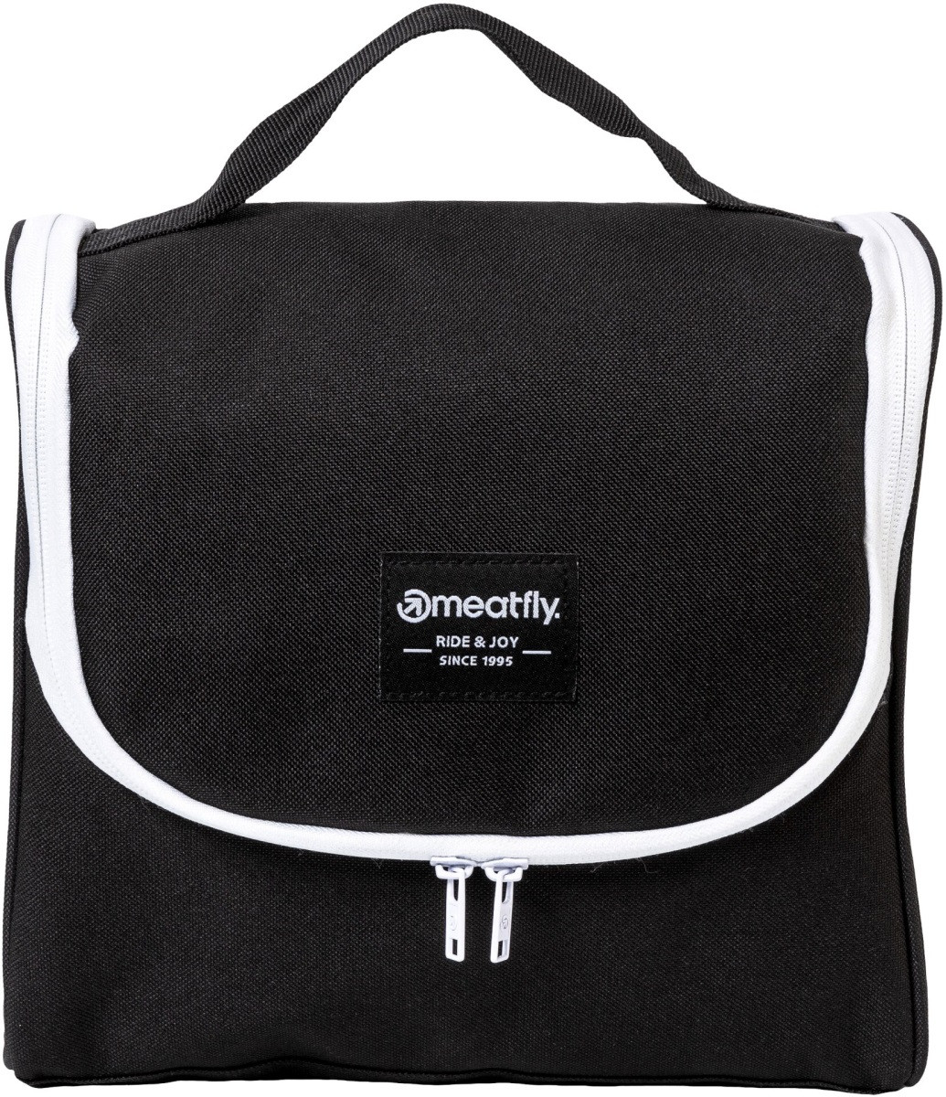 Toaletní taška meatfly specter černá 6 l