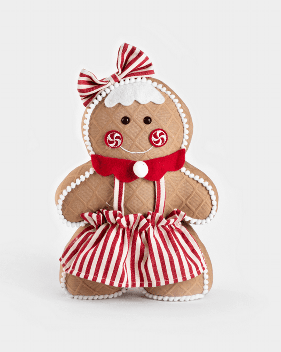 Vánoční perníček GNOME | COOKIE | stojící kuchař | 37 cm | XM24 | 705410 Homla