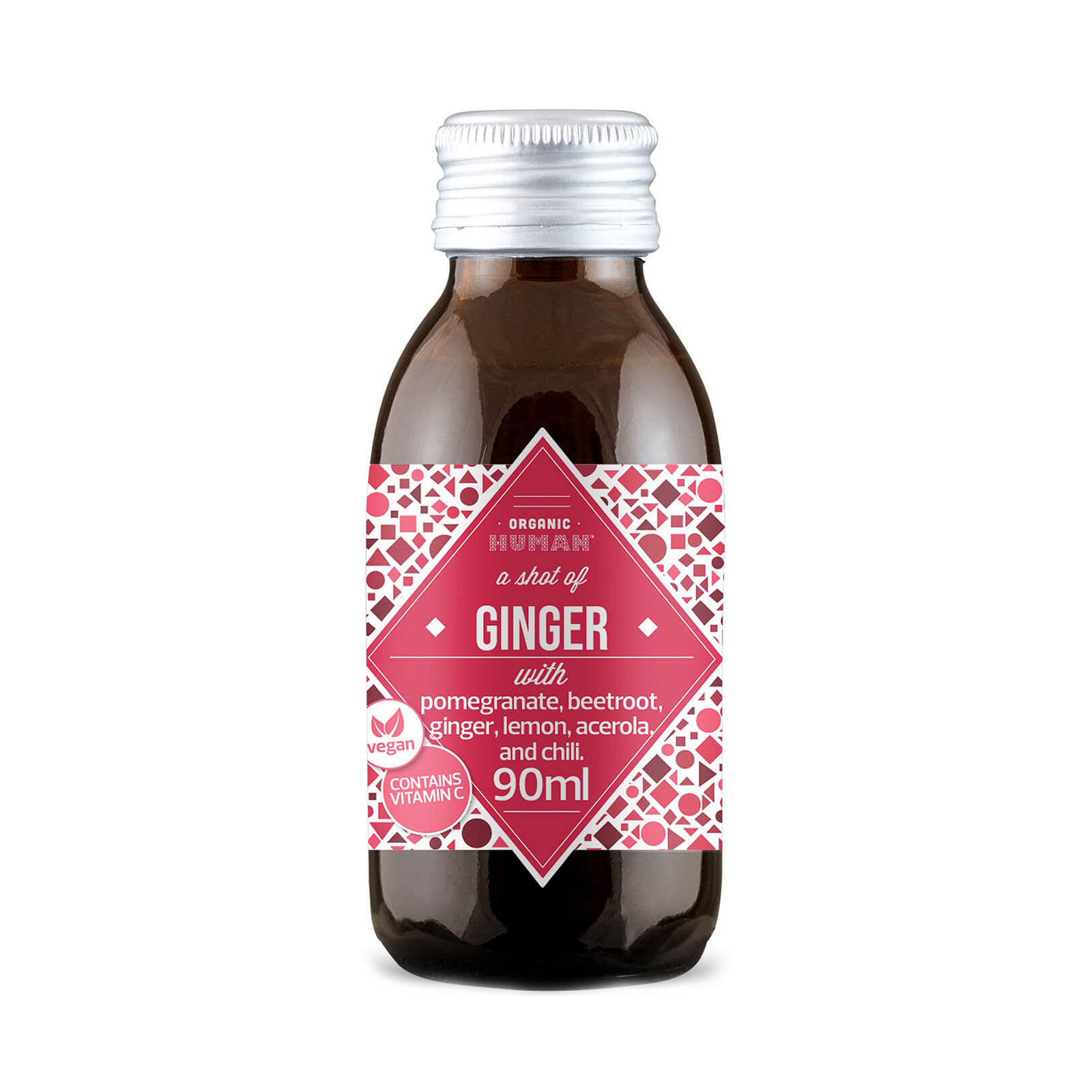 Organic Human Ginger Shot BIO 90ml