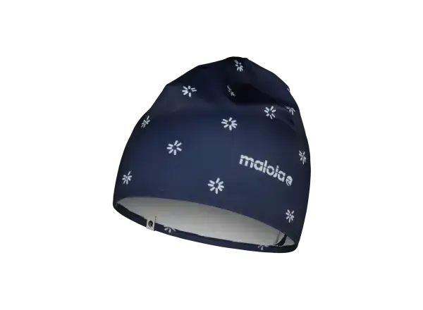 Maloja KatzensteinM. dámská čepice Night Sky Bubbledots ONE SIZE