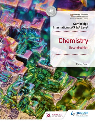 Cambridge International AS & A Level Chemistry Student's Book Second Edition (Cann Peter)(Paperback / softback)