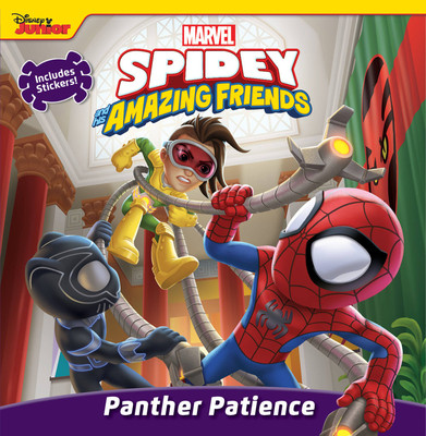 Spidey and His Amazing Friends Panther Patience (Disney Books)(Paperback)