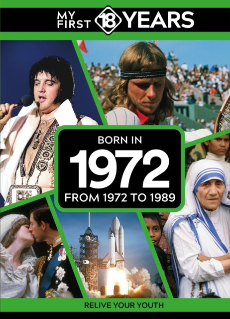 My First 18 Years - Born in 1972 - From 1972 to 1989 (Publishing TDM)(Pevná vazba)