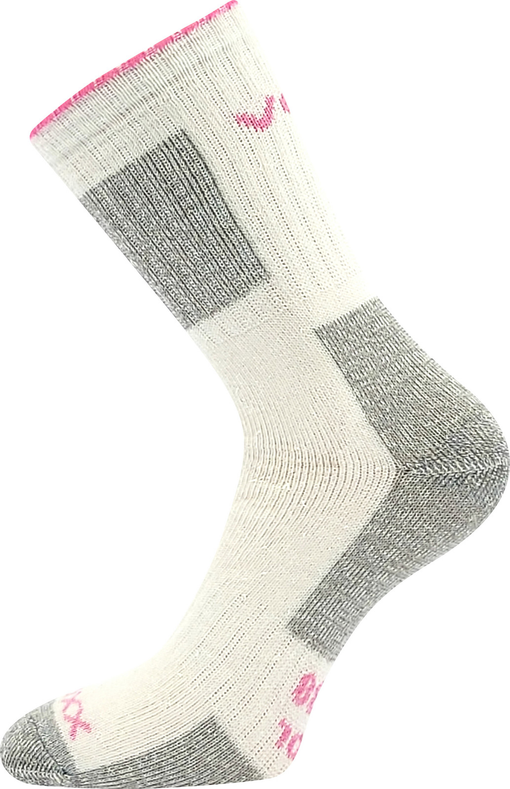 VOXX® ponožky Empire dětská sv.šedá/růžová 1 pár 20-24 124760