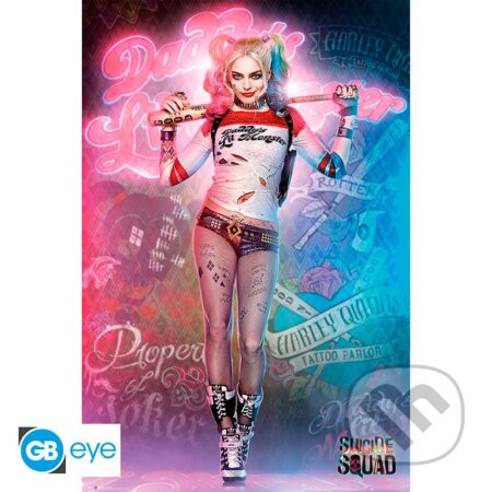 DC Comics Plakát Maxi Harley Quinn Suicide Squad 91,5 x 61 cm