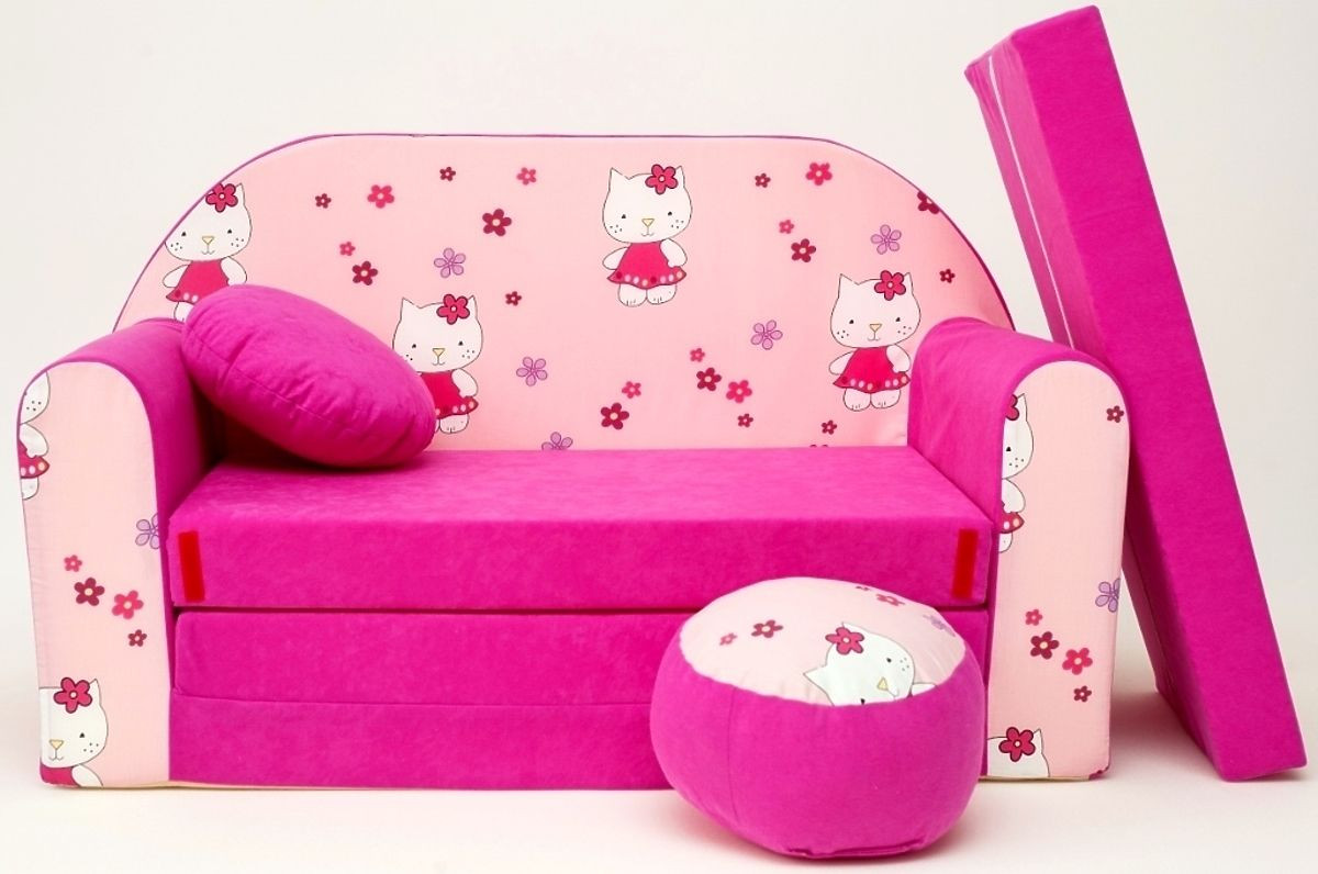 Ourbaby Hello Kitty Pohovka Dvoumístná 801