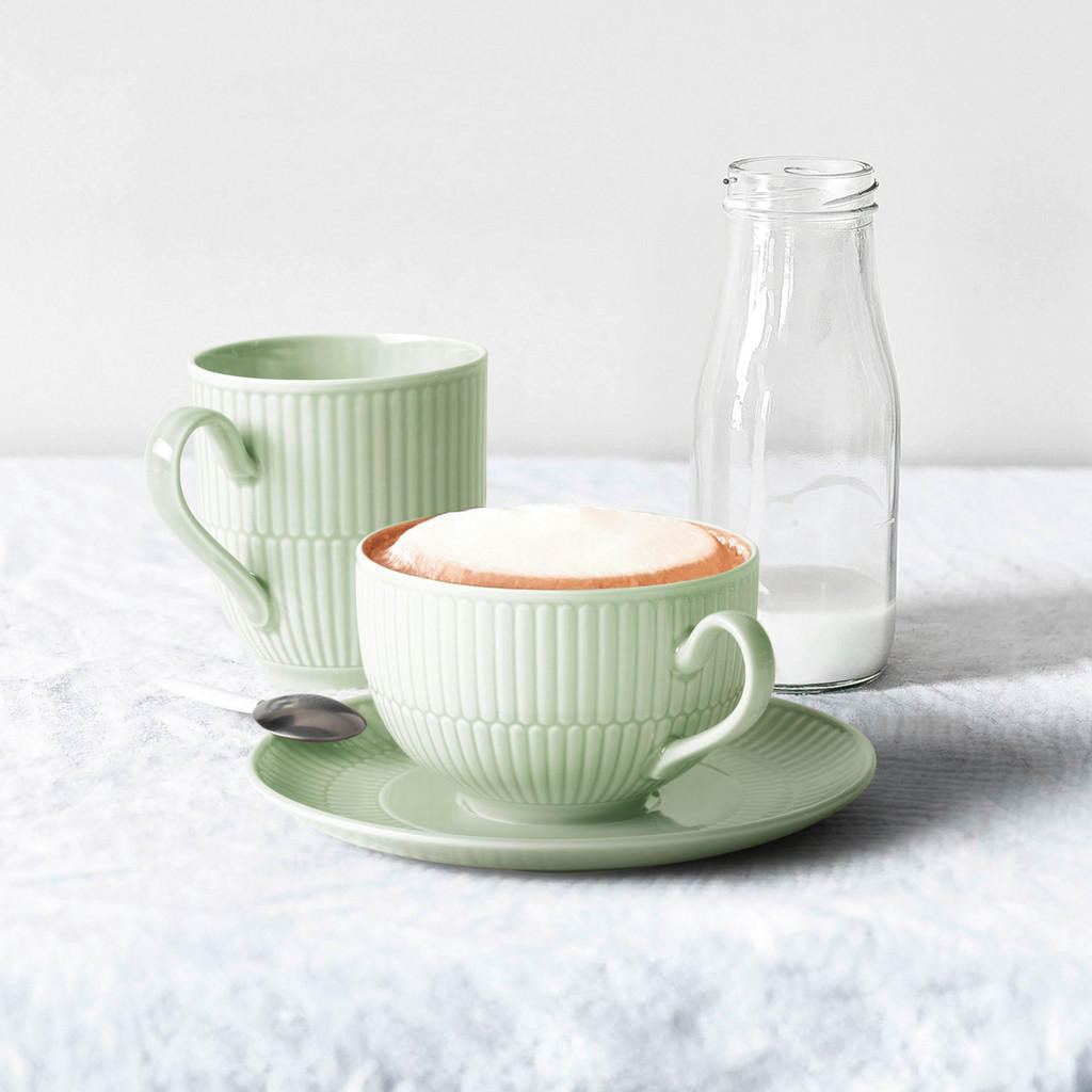 Seltmann Weiden MĚLKÝ TALÍŘ, porcelán 27,8 cm