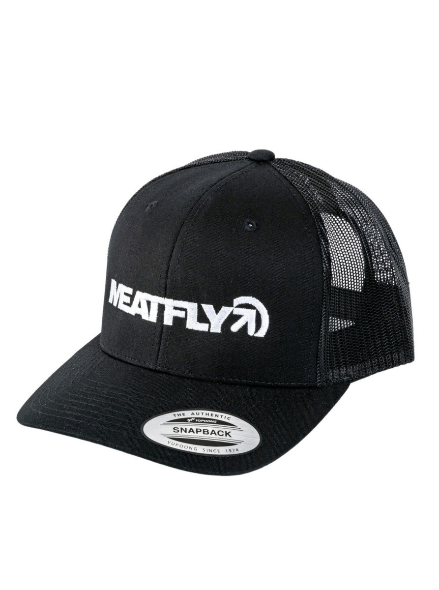 Kšiltovka meatfly rodie trucker černá one size