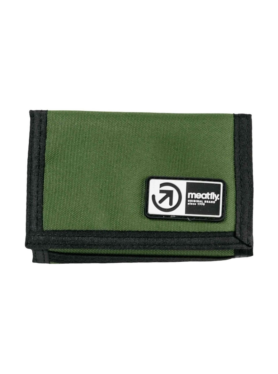 Peněženka meatfly dewey olivová one size