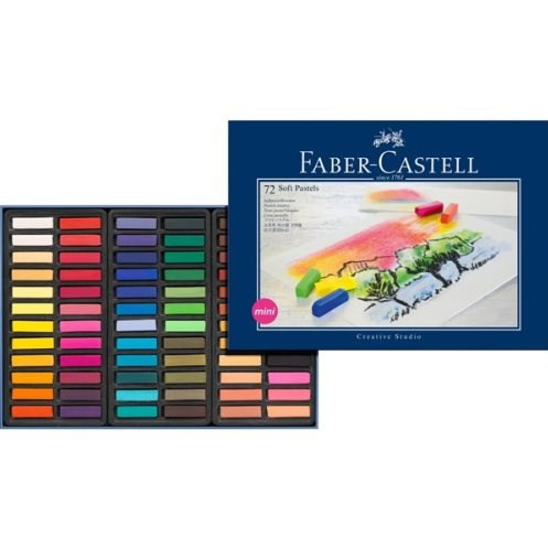 Faber-Castell Faber-Castell, 128272, Creative studio, suchý pastel, 72 ks