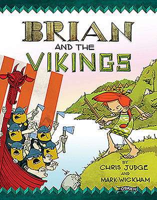 Brian and the Vikings (Judge Chris)(Paperback)