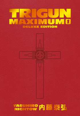 Trigun Maximum Deluxe Edition Volume 1 (Nightow Yasuhiro)(Pevná vazba)