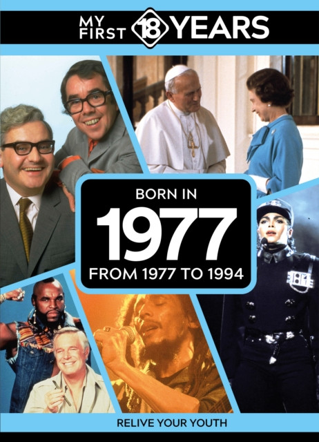 My First 18 Years - Born in 1977 - From 1977 to 1994 (Publishing TDM)(Pevná vazba)