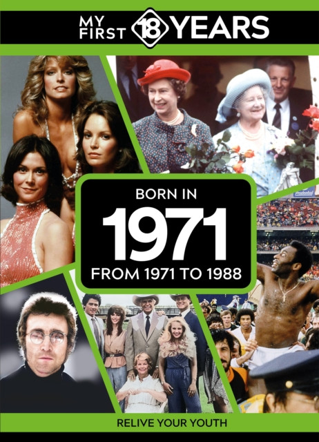 My First 18 Years - Born in 1971 - From 1971 to 1988 (Publishing TDM)(Pevná vazba)