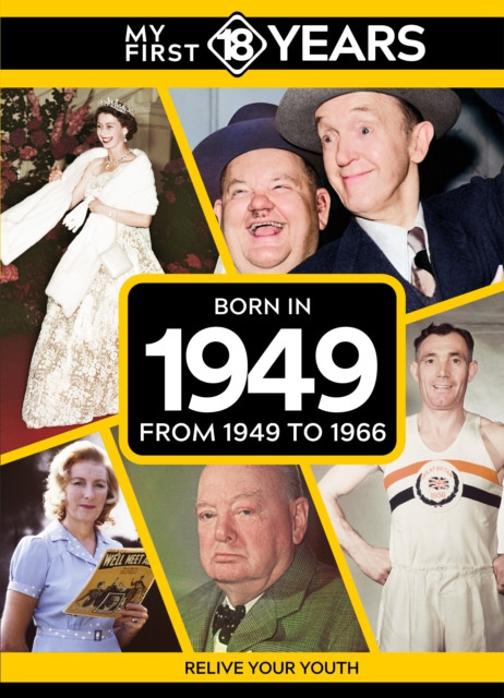 My First 18 Years - Born in 1949 - From 1949 to 1966 (Publishing TDM)(Pevná vazba)