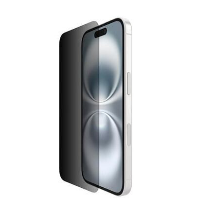 Belkin SCREENFORCE™ Invisiglass Privacy Anti-Microbial ochranné privátní sklo pro iPhone 16 / 15 / 1 OVA167hq