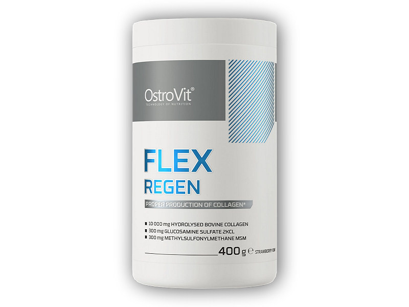 Ostrovit Flex regen 400g Varianta: broskev hruška