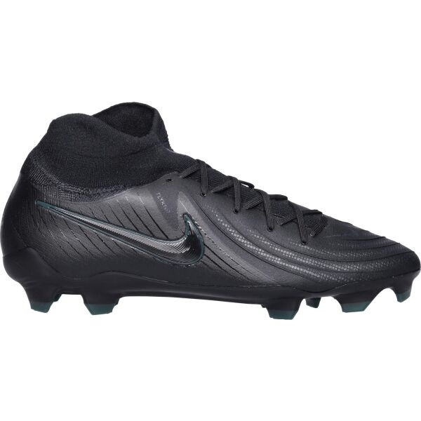 Nike PHANTOM LUNA II PRO FG Pánské kopačky, černá, velikost 45.5