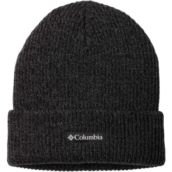 Columbia WHIRLIBIRD CUFFED BEANIE Zimní čepice, tmavě šedá, velikost