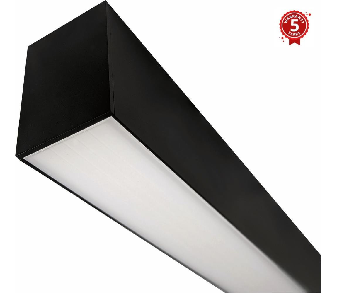 Greenlux LED Zářivkové svítidlo LINIK LED/40W/230V 4000K černá