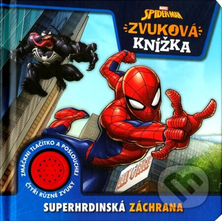 Marvel - Spider-Man: Superhrdinská záchrana - kolektív autorov