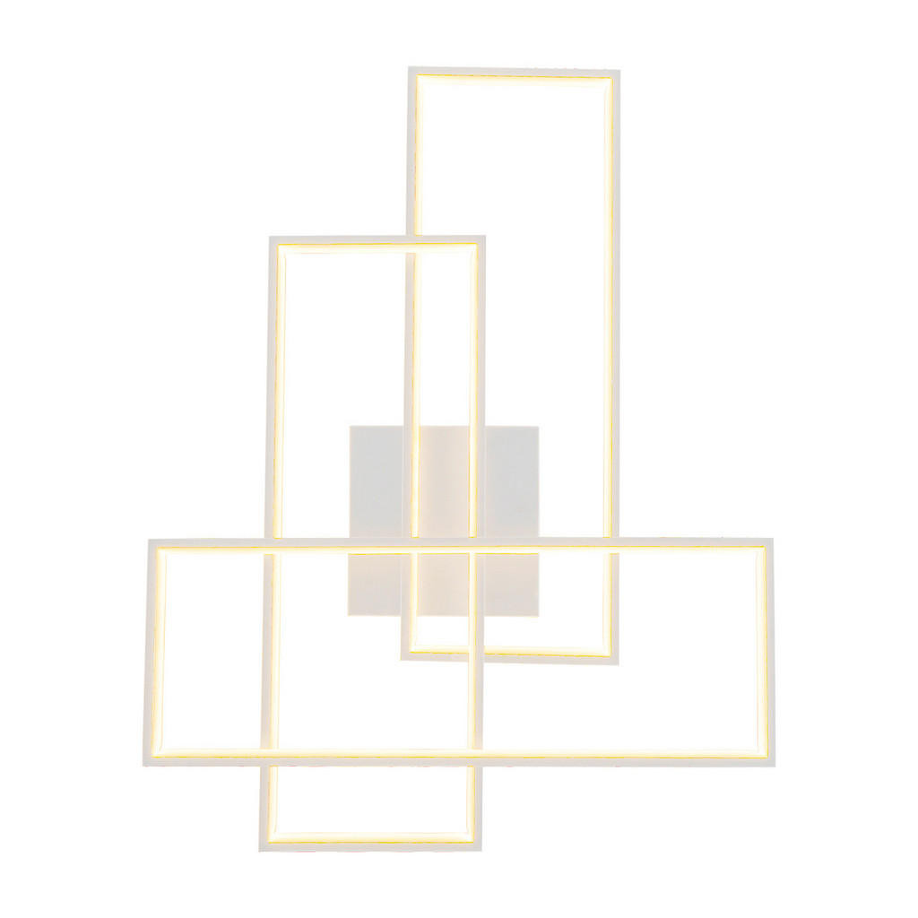 XXXL NÁSTĚNNÉ LED SVÍTIDLO, 50/65/10 cm