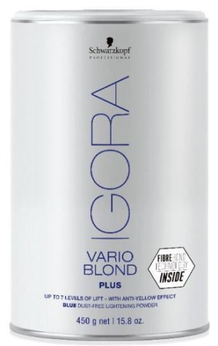 SCHWARZKOPF PROFESSIONAL PO Melír Vario Blond Plus, 450gr NEW POŠKOZENÉ