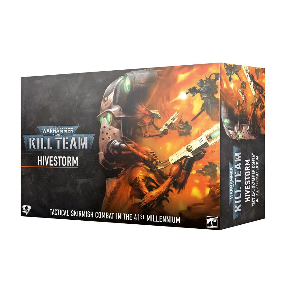 Games Workshop Warhammer 40000: Kill Team: Hivestorm with Exclusive Wound Counter Bases - EN