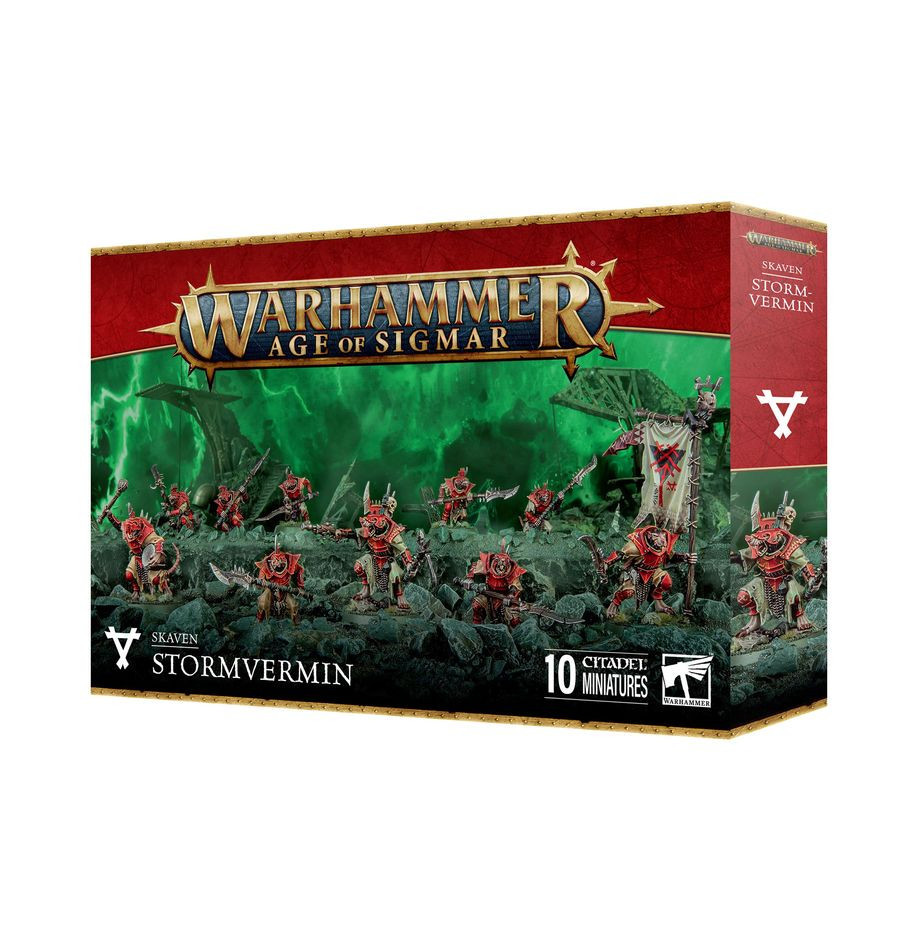 Games Workshop Age of Sigmar: Skaven: Stormvermin - EN