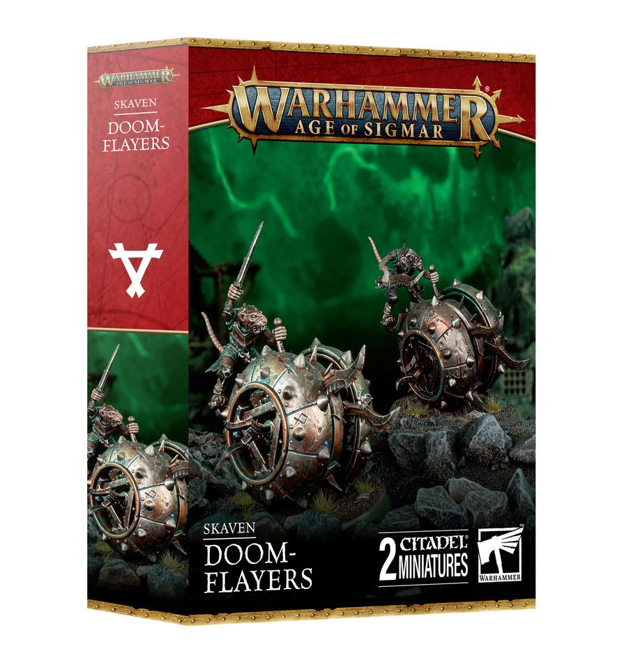 Games Workshop Age of Sigmar: Skaven: Doom-Flayers - EN