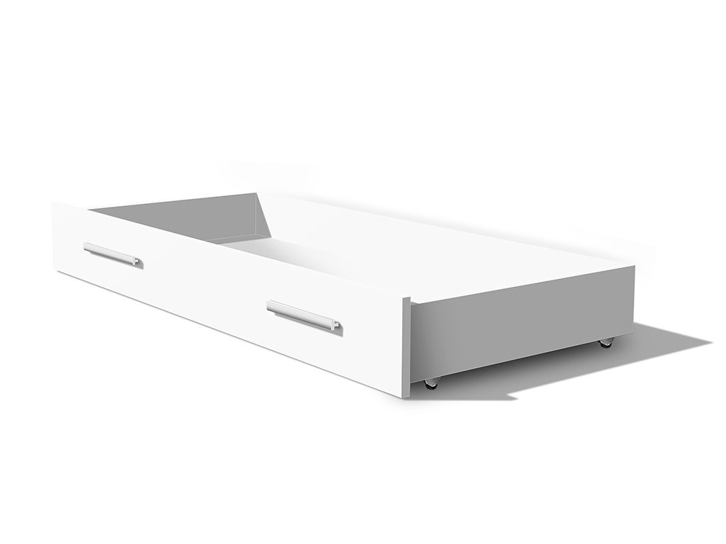 Maxi Šuplík pod postel 198 cm - barva Bílá