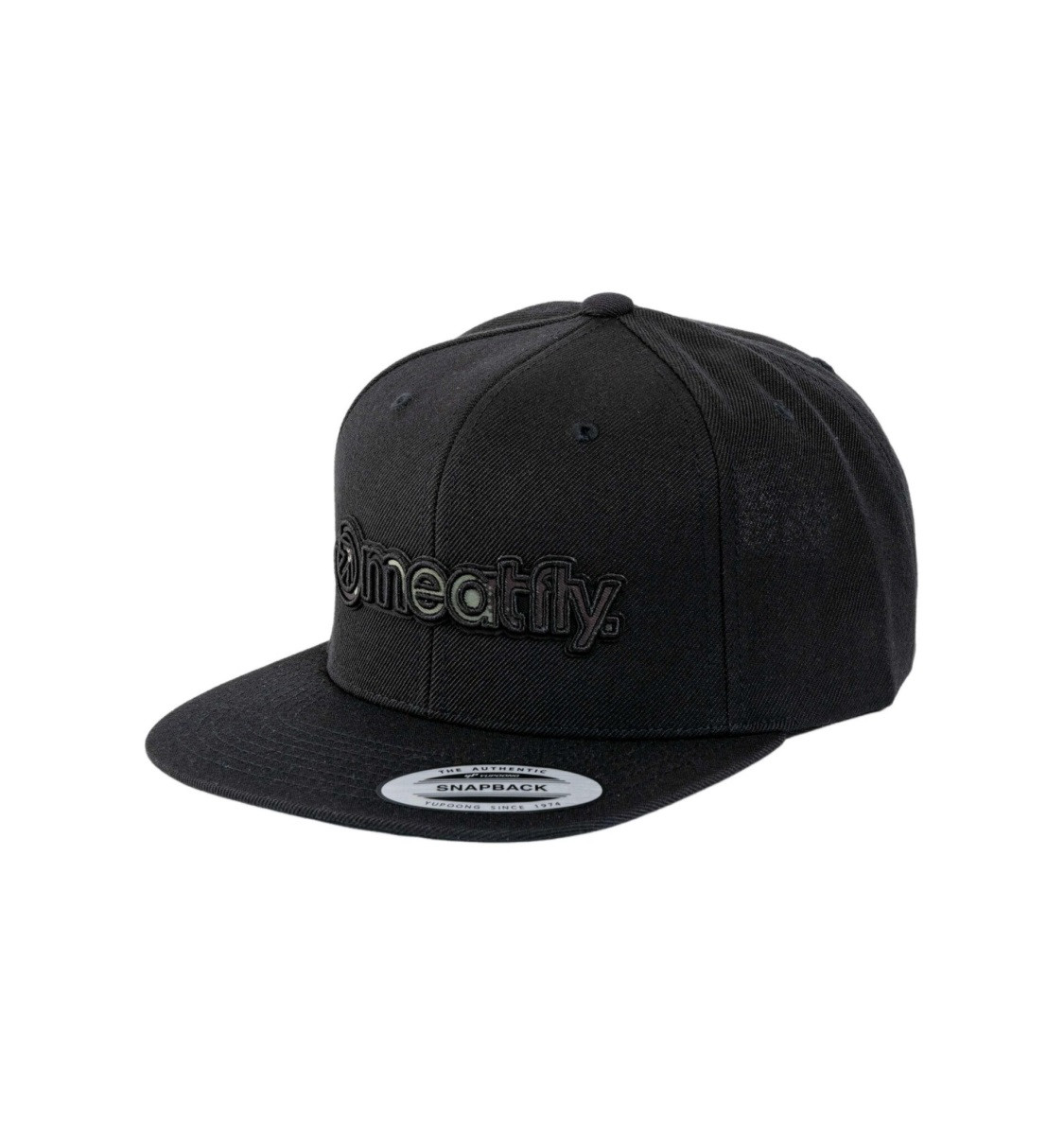 Kšiltovka meatfly hornet snapback černá one size