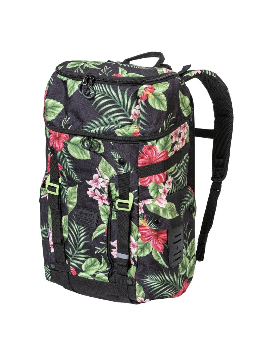 Batoh meatfly scintilla černá tropical 26 l