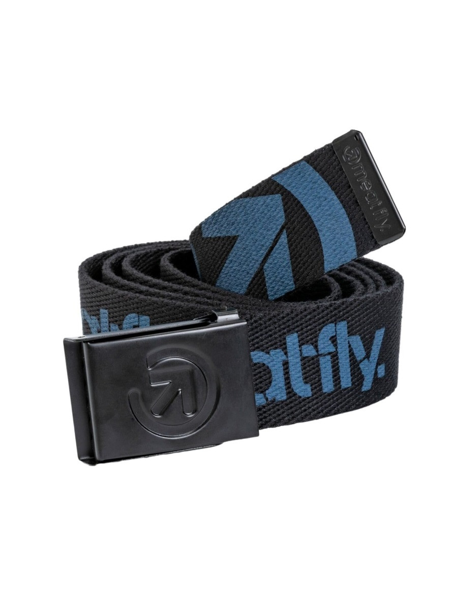Pásek meatfly corridor modrá/černá one size