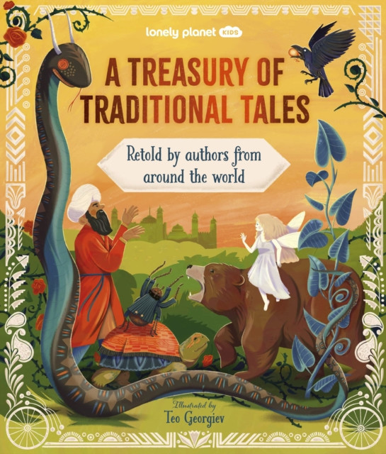 Lonely Planet Kids A Treasury of Traditional Tales (Lonely Planet)(Pevná vazba)