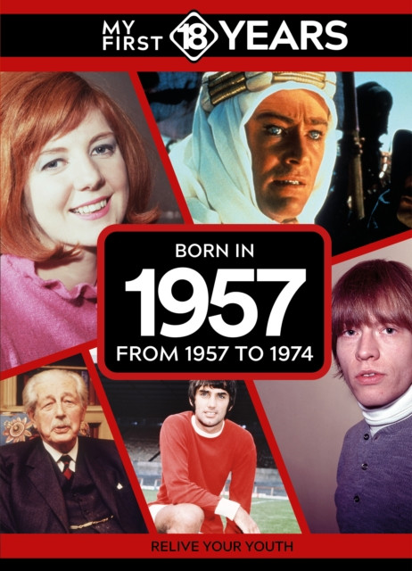 My First 18 Years - Born in 1957 - From 1957 to 1974 (Publishing TDM)(Pevná vazba)