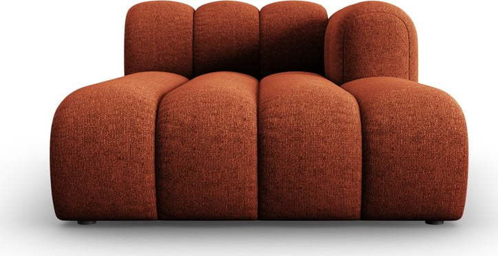 Lenoška v cihlové barvě (pravý roh) Lupine – Micadoni Home